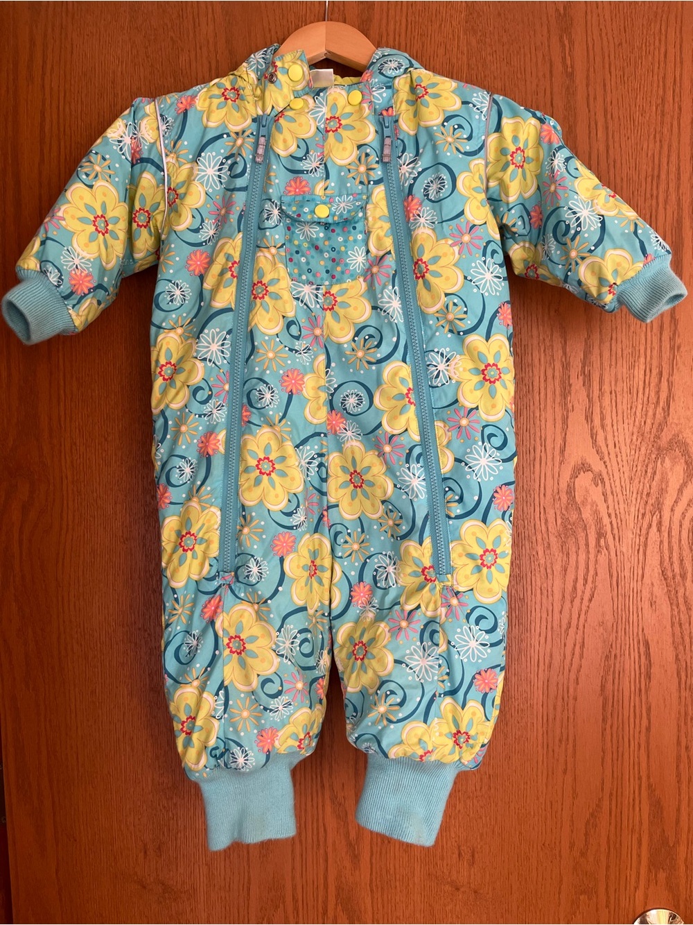 Hanna Andersson Insulated Snowsuit Size 90cm/3T